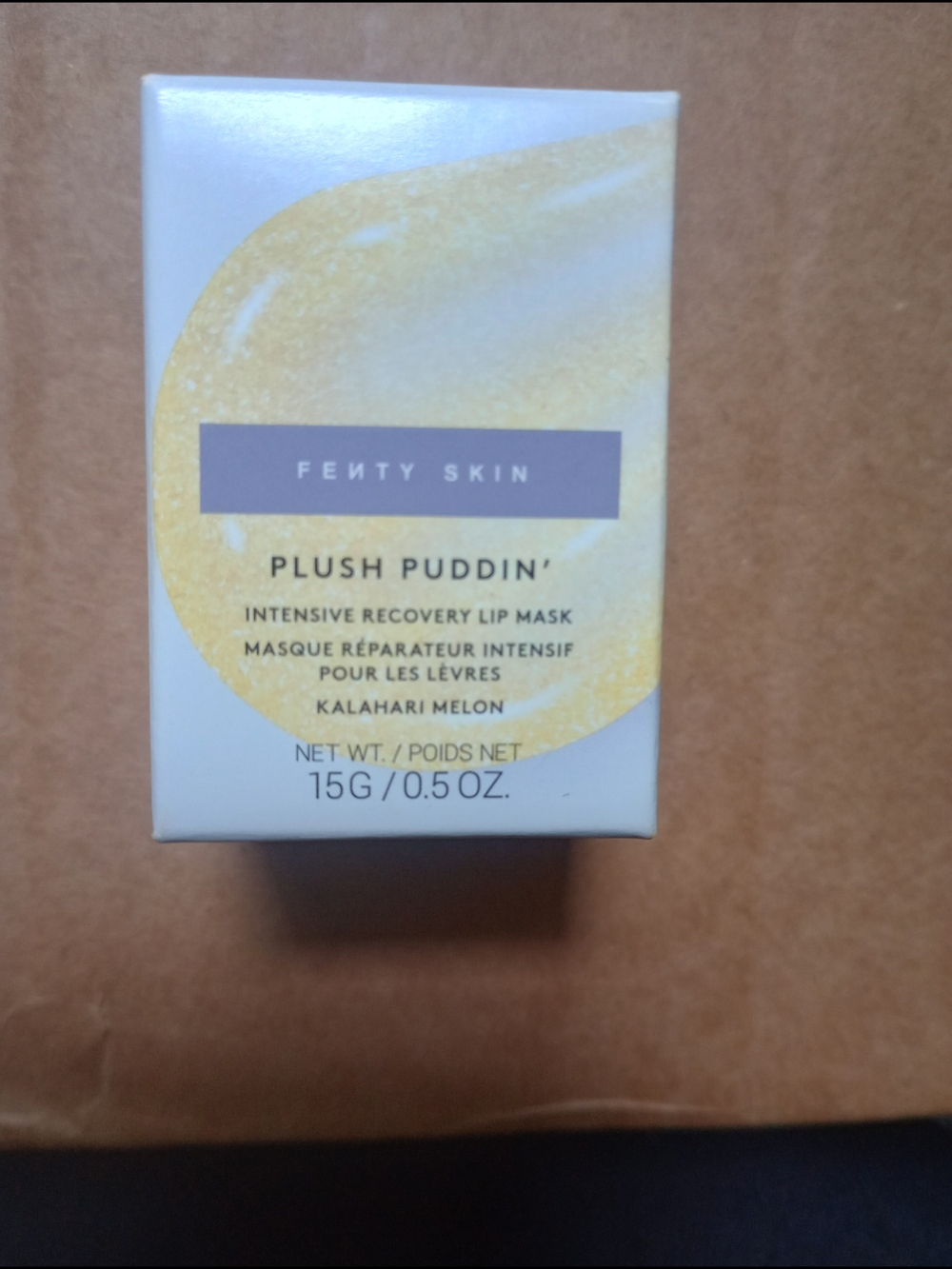 Fenty Beauty Plush Puddin' Lip Mask NIB